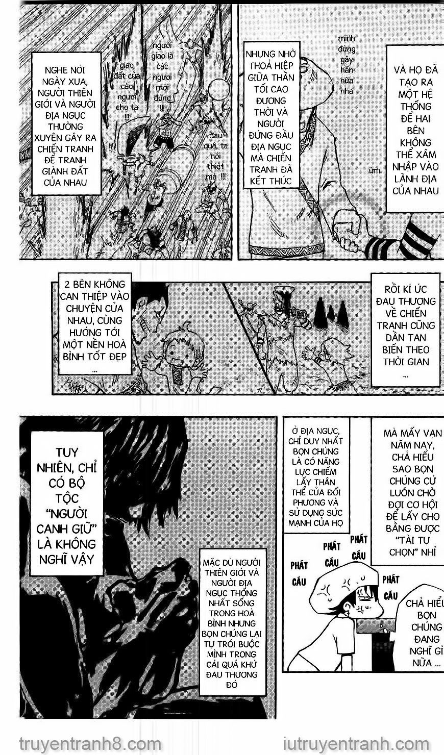 law of ueki chapter 142 14