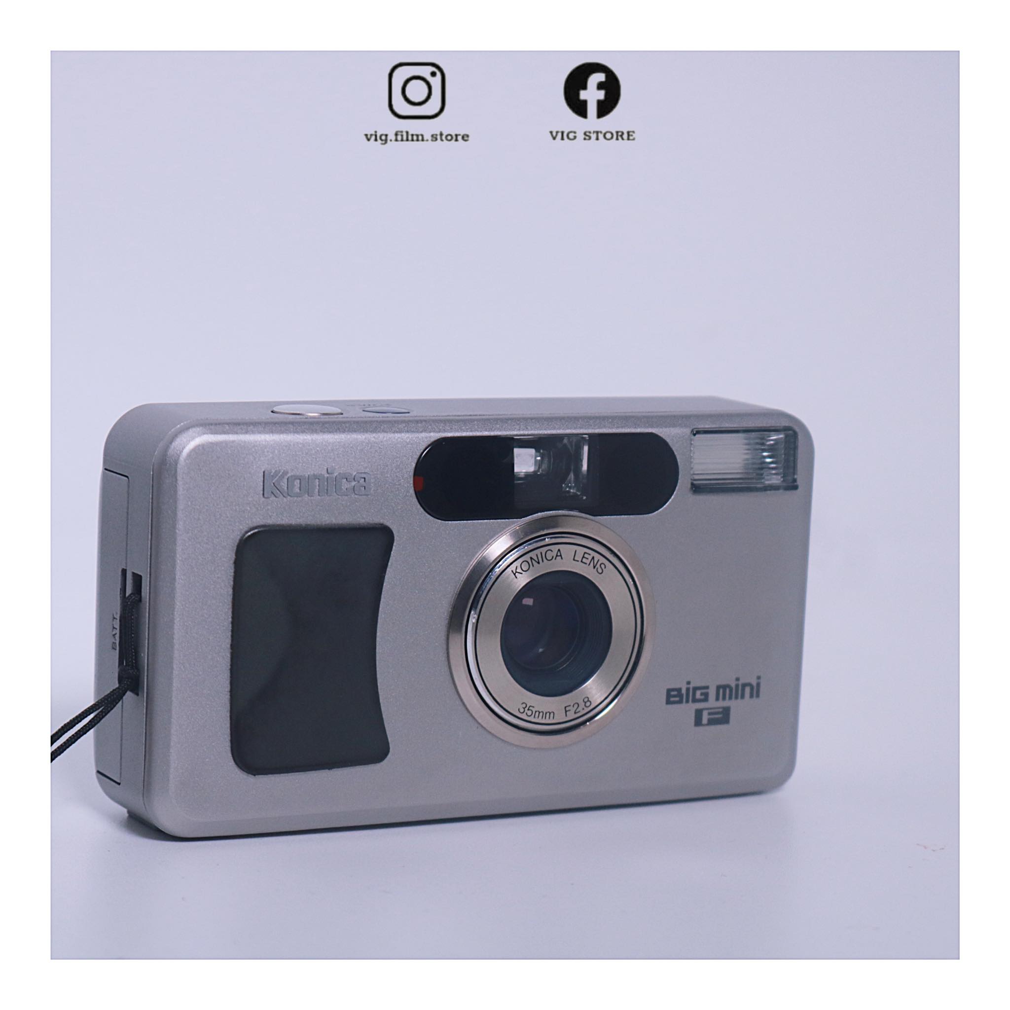 máy ảnh konica big mini F