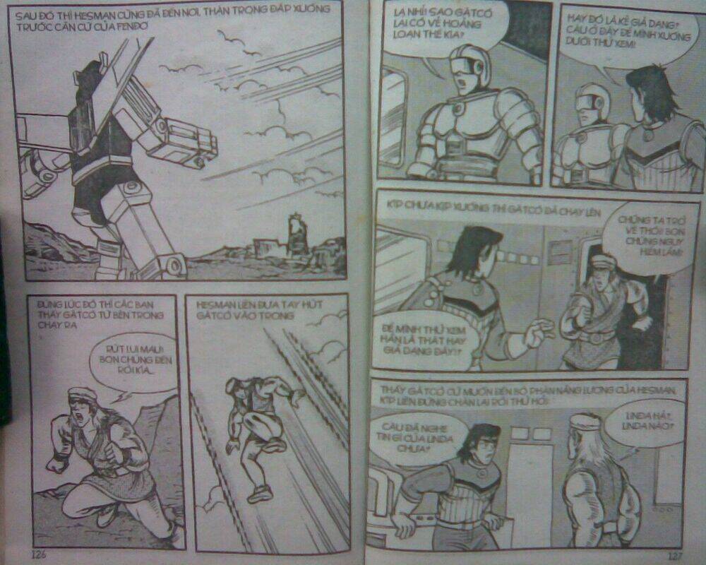 dũng sĩ hesman chapter 46 28