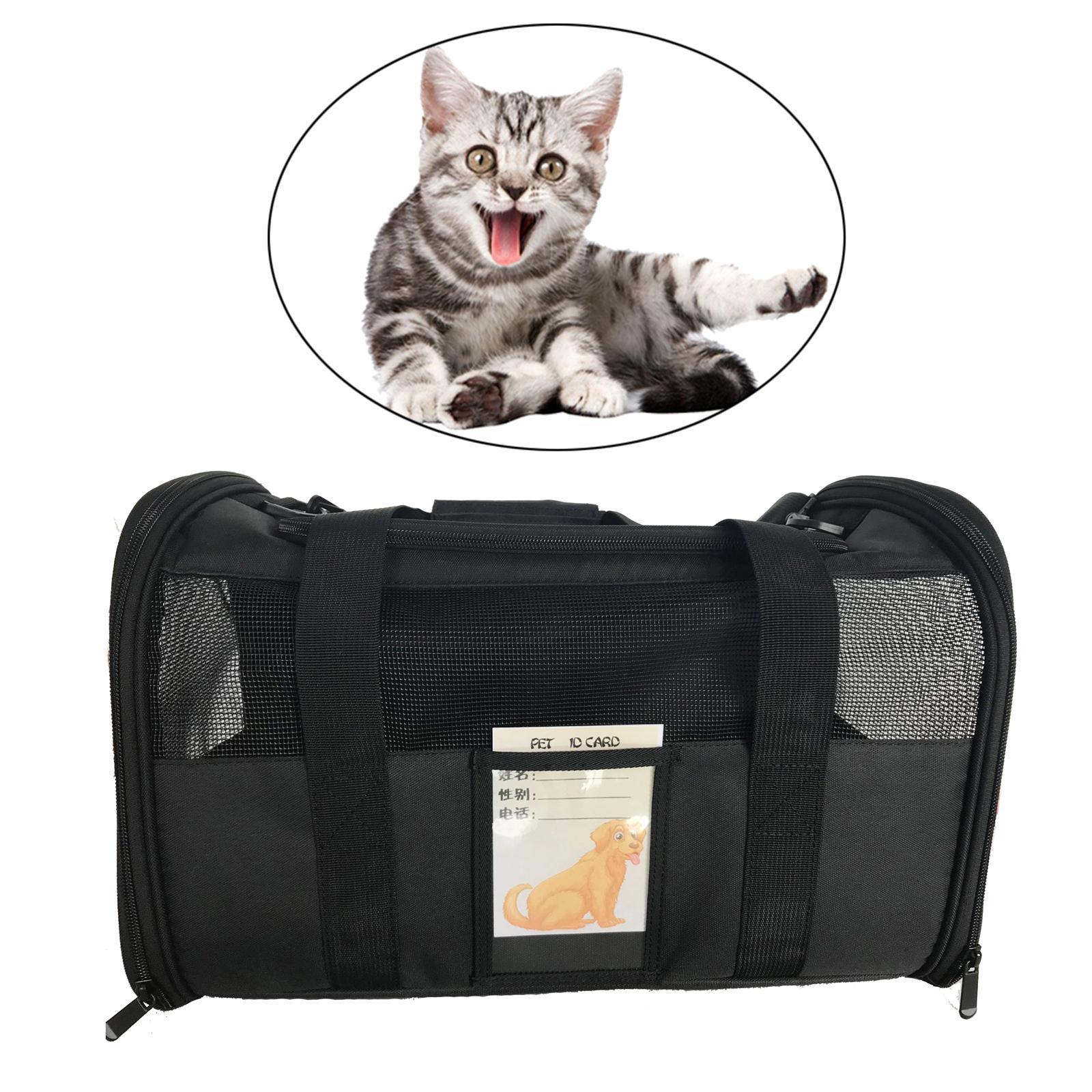 Pet Dog Carrier Backpack Pet Carrier Bag Cat Dog Travel Backpack