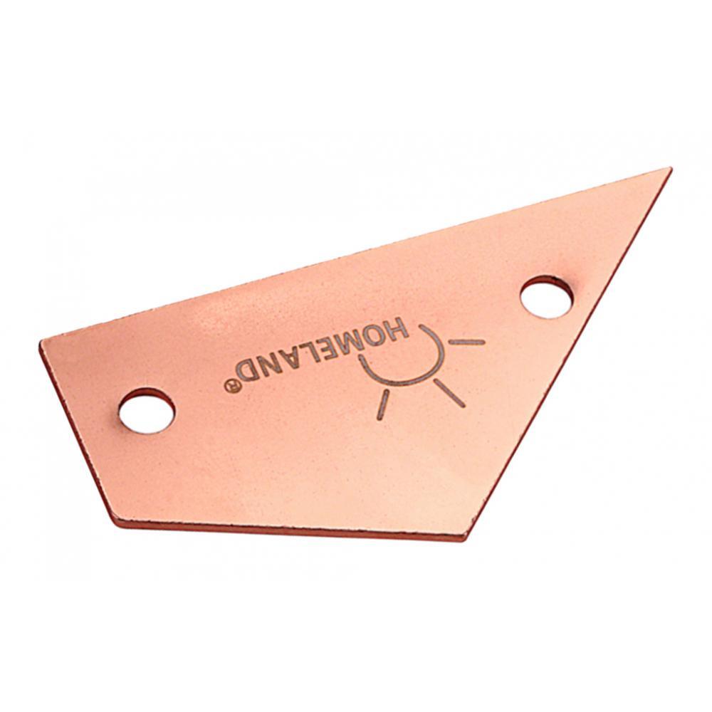 Fret Rocker Metal Fret Guitar Luthier Tool Supplies Rose Gold