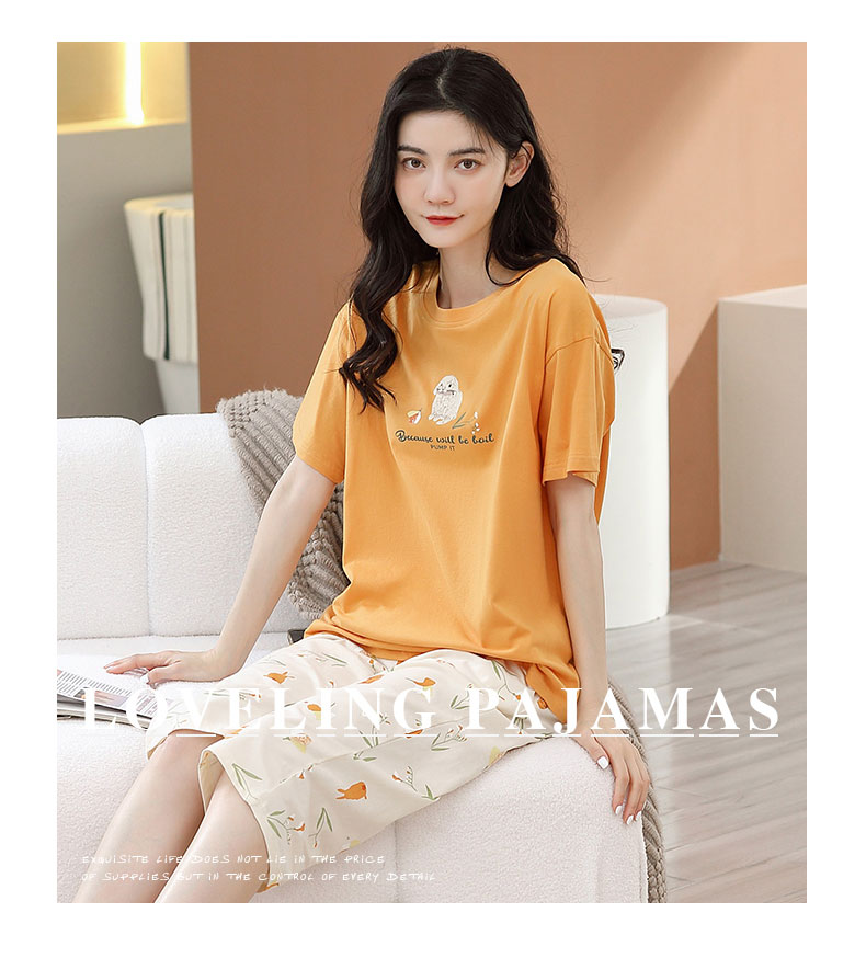 Quần áo mặc nhà cotton 5647