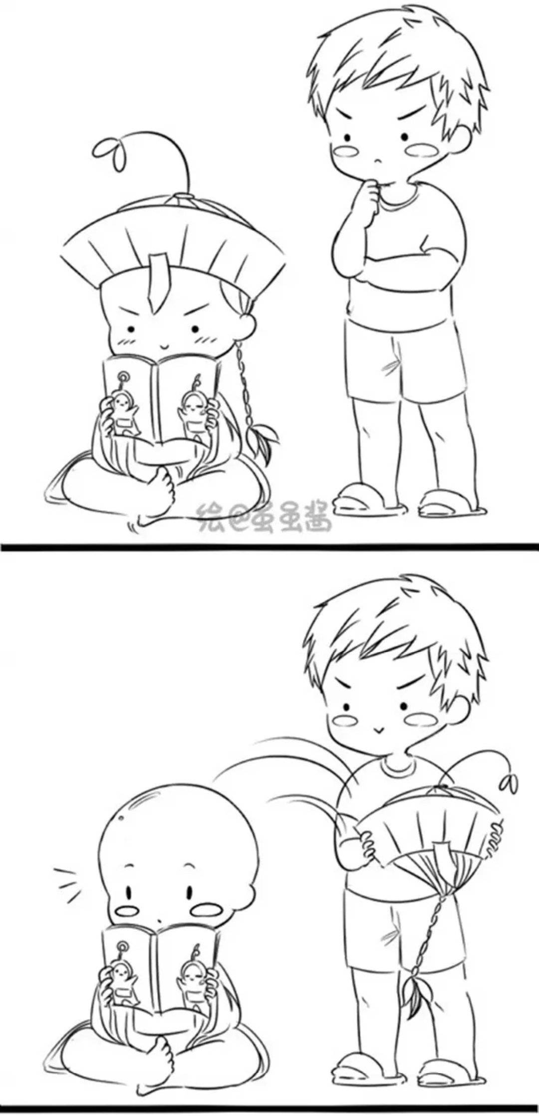 ách! nhặt được một tiểu thây ma chapter 5 6