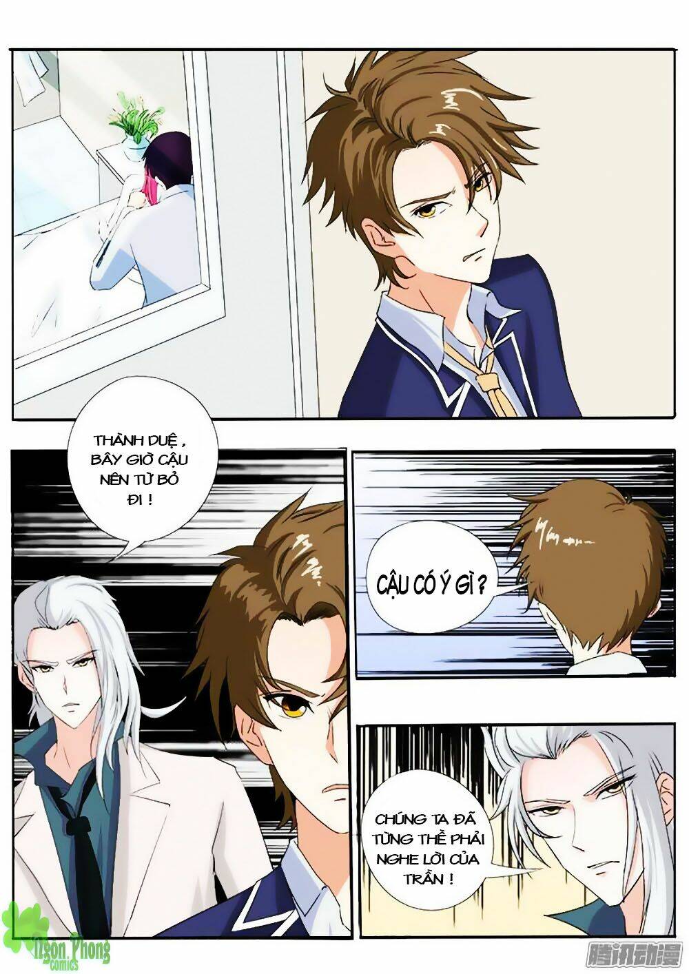 bạn trai hắc đạo của tôi chapter 76 4