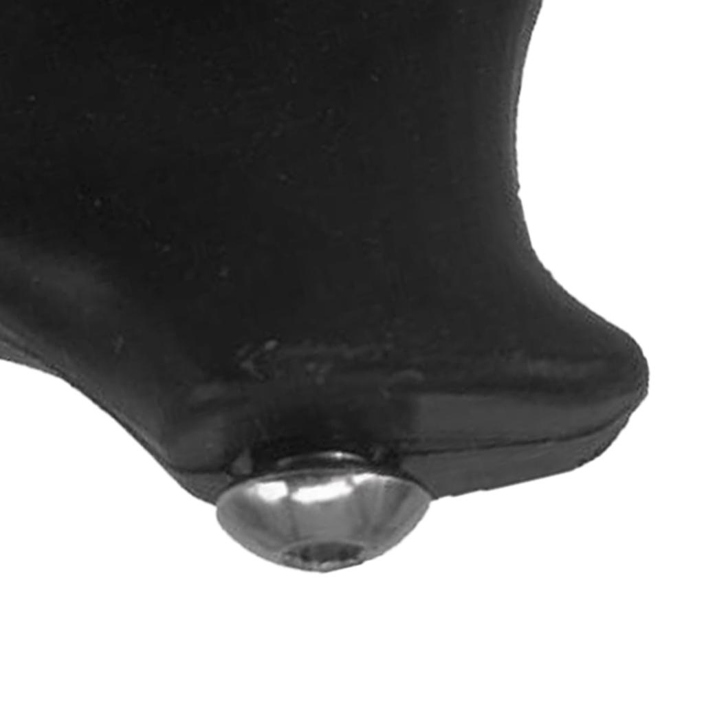 Archery Bow Finger Tab Protector Guard for Recurve Bow Left Right Hand Black