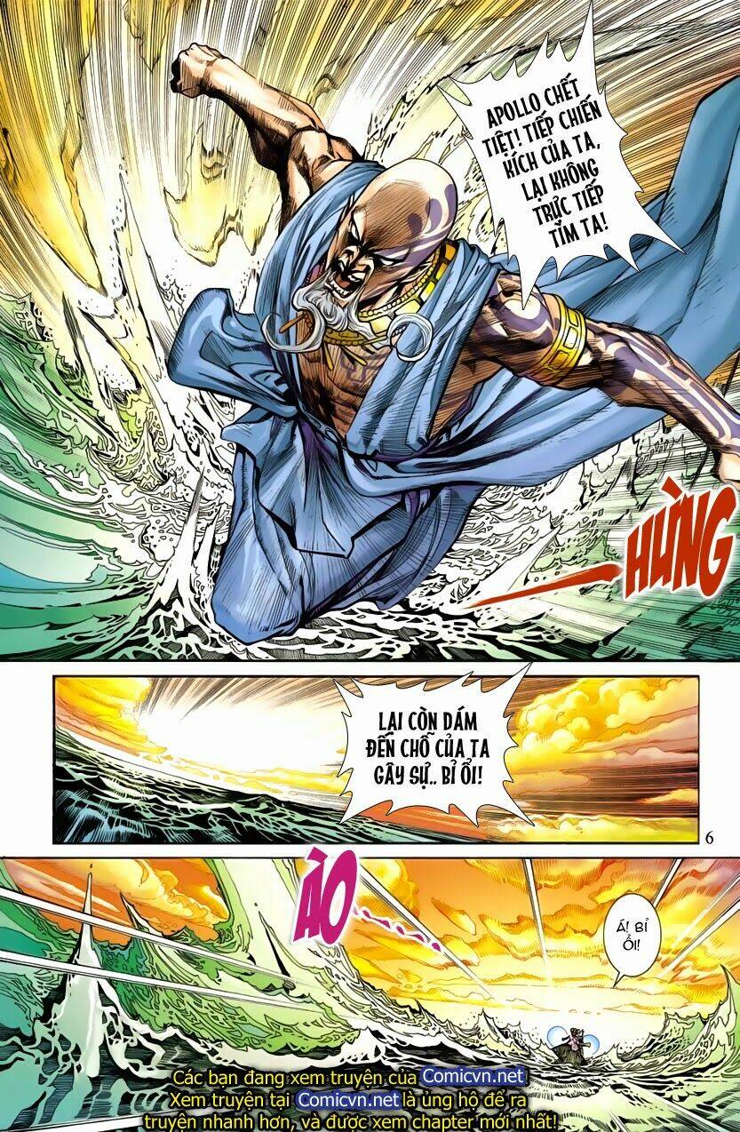 thần binh tiền truyện 5 - vạn thần chi thần chapter 7 2