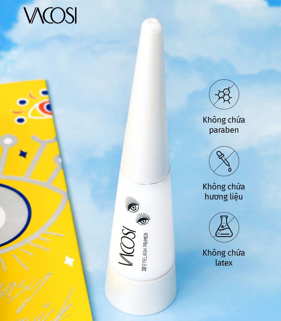 Keo Dán Mi Giả Vacosi Natural Studio Eyelash 3D Adhesive
