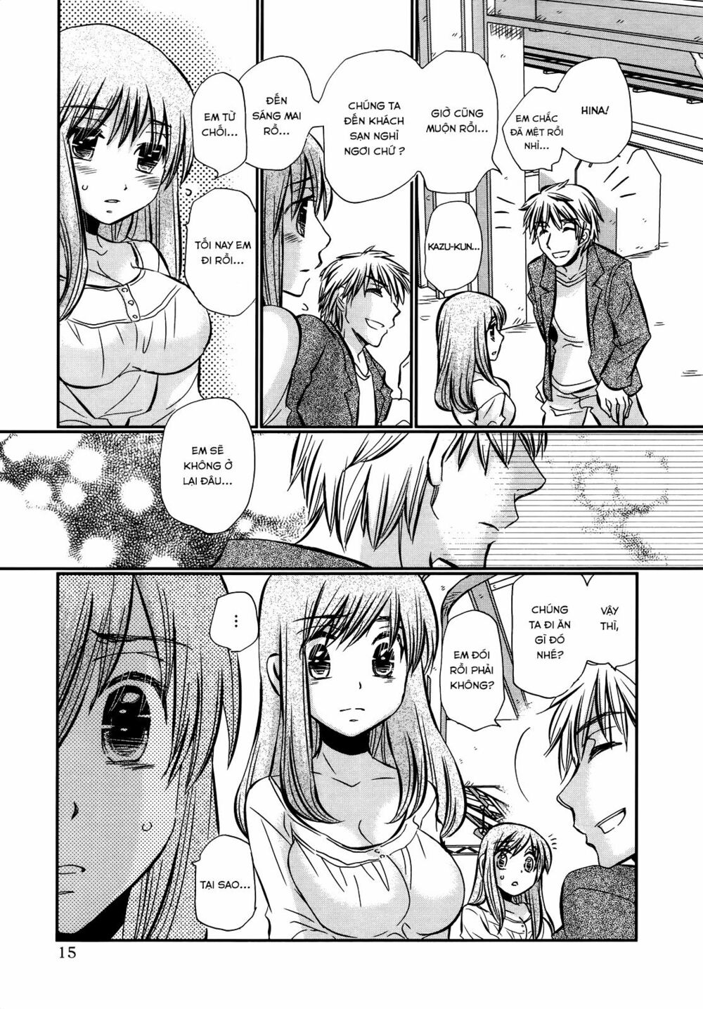 usotsuki paradox chapter 22 7