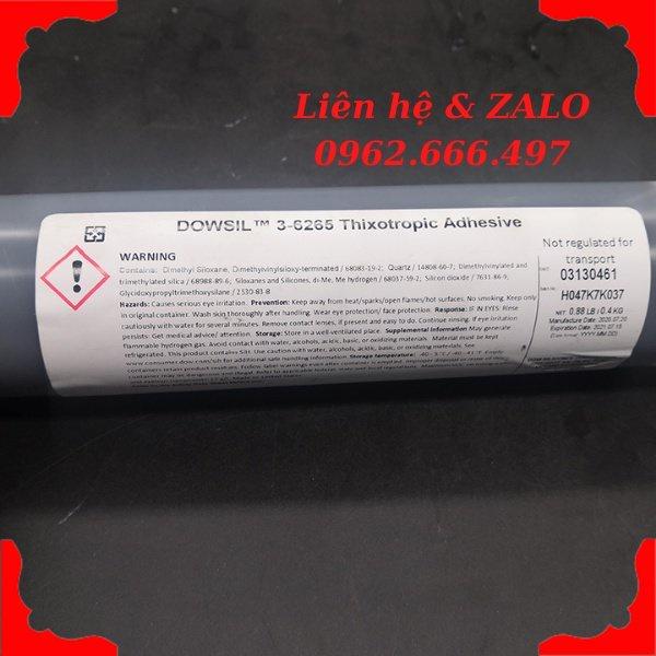 Keo DowCorning DC3-6265 , chất kết dính Dowsil DC3-6265