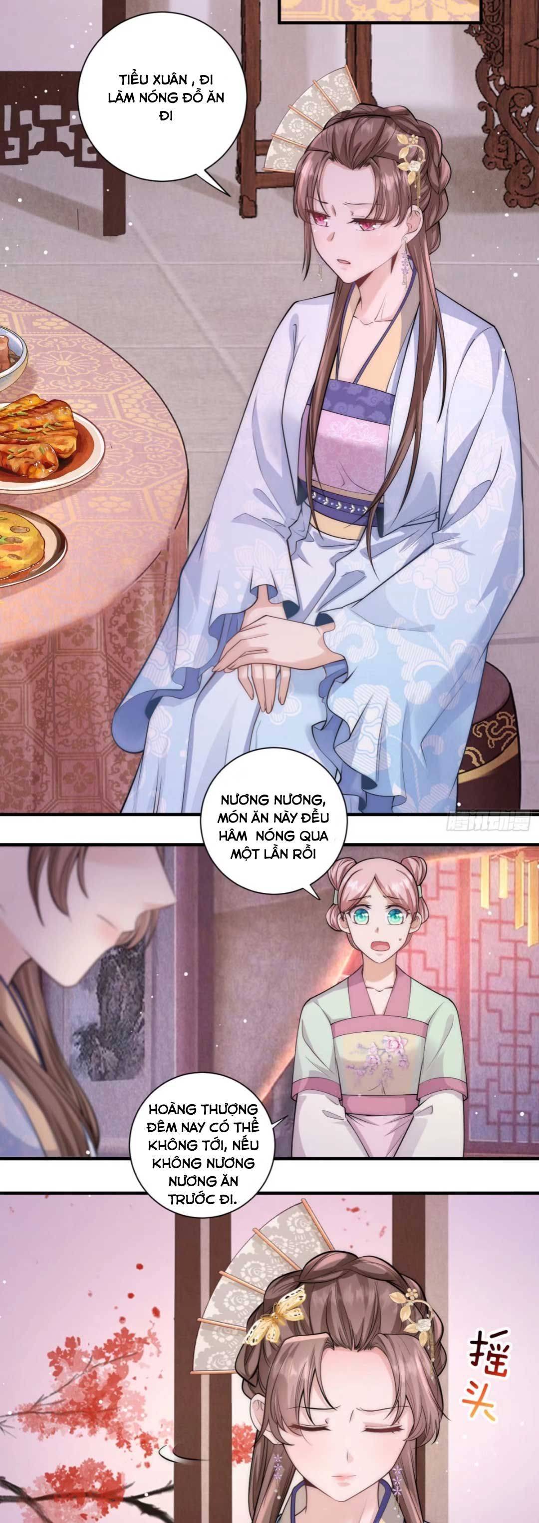 đoàn sủng công chúa ba tuổi rưỡi chapter 19 7