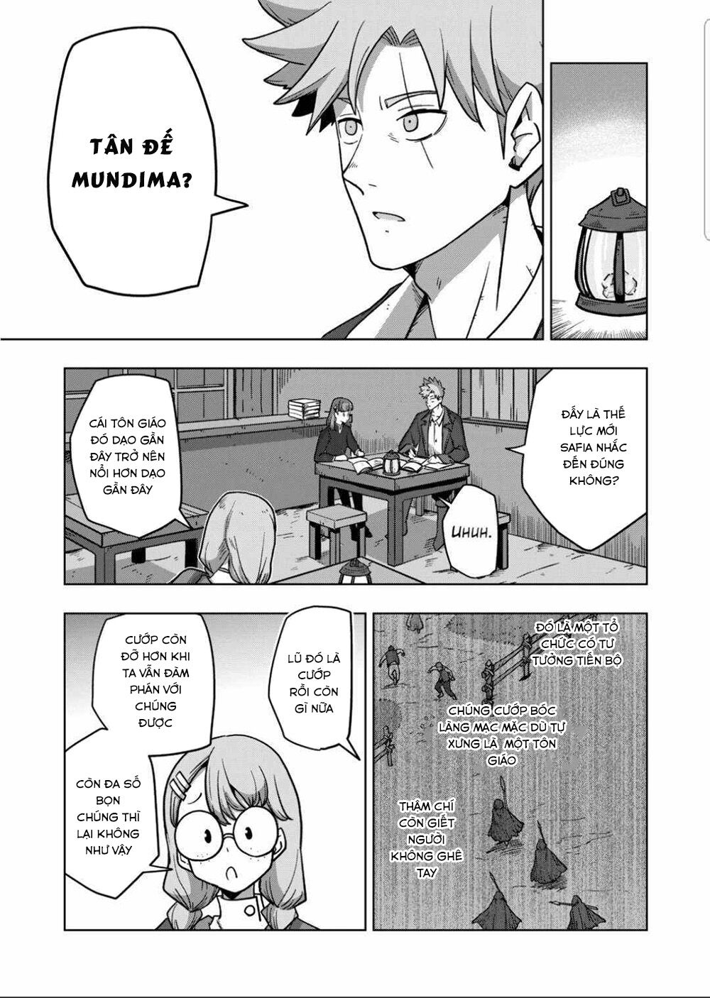 Verndio - Sử thi về mộng kiếm chapter 13.1 5