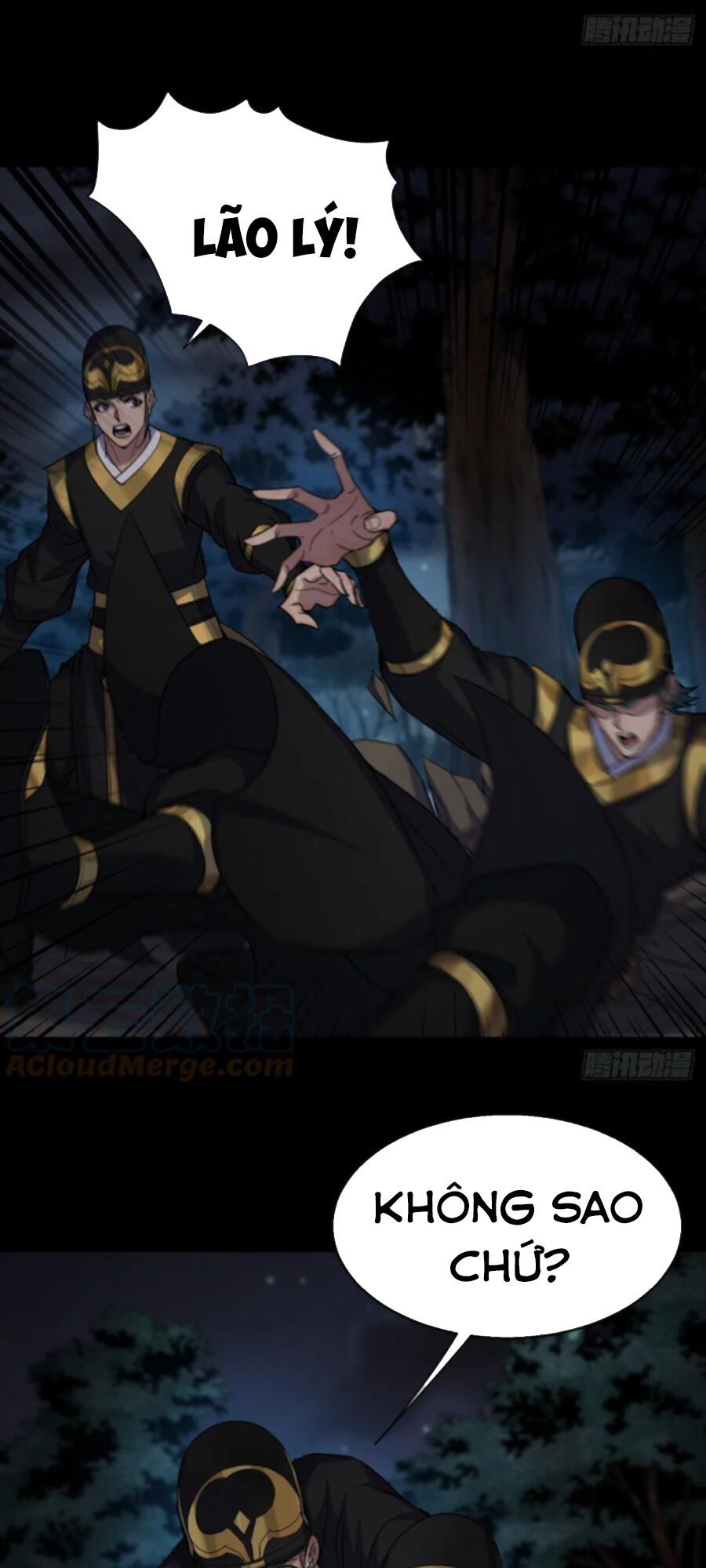 thông u đại thánh chapter 70 4