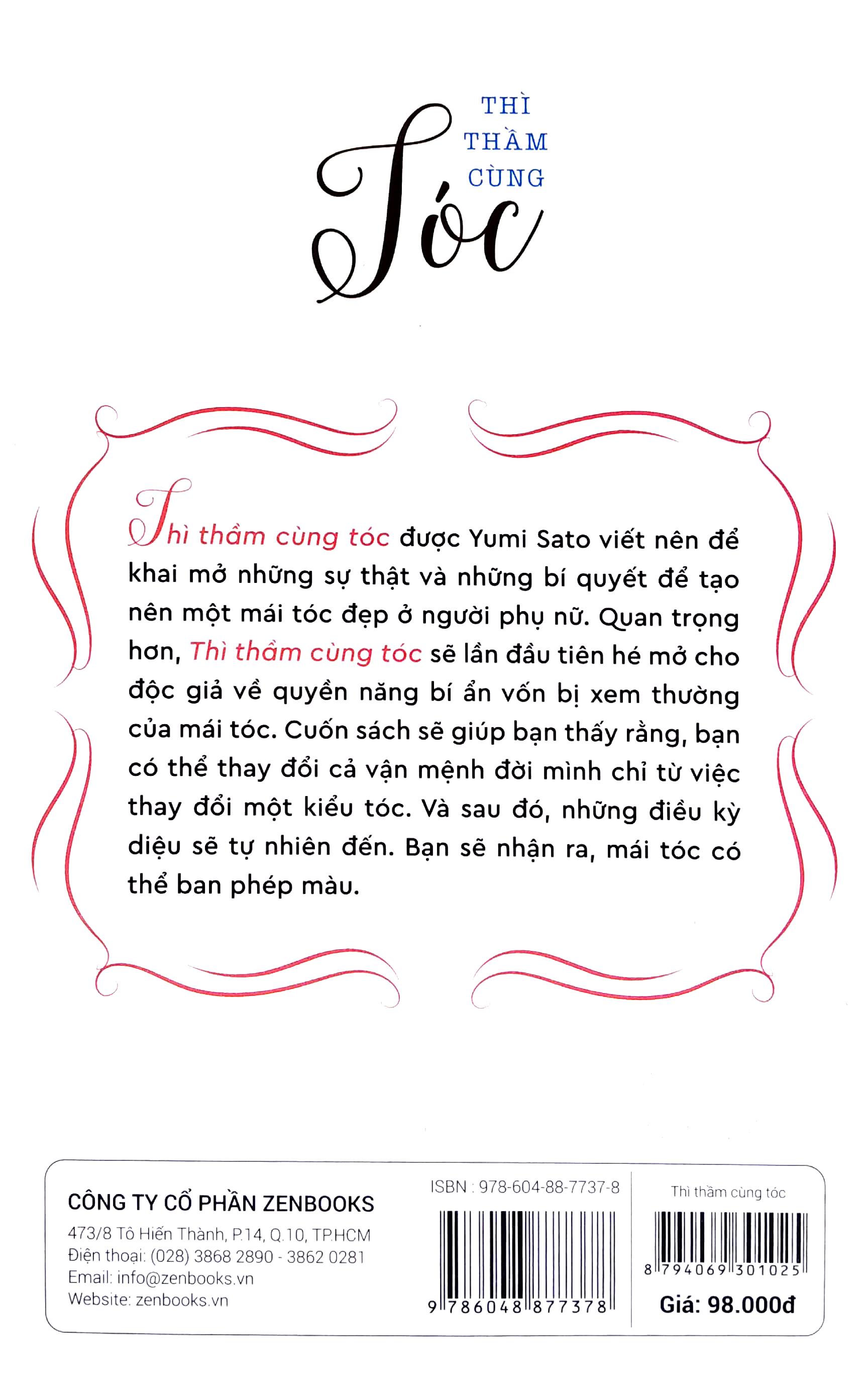 Thì Thầm Cùng Tóc