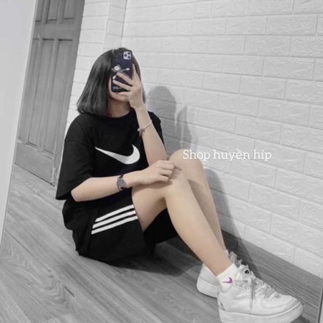 QUẦN ĐÙI NỮ 3 SỌC THỂ THAO DASSS CHẤT UMI MỀM MỊN KHÔNG NHĂN KHÔNG XÙ THỜI TRANG BANAMO FASHION QUẦN 3 SỌC DAASS 601