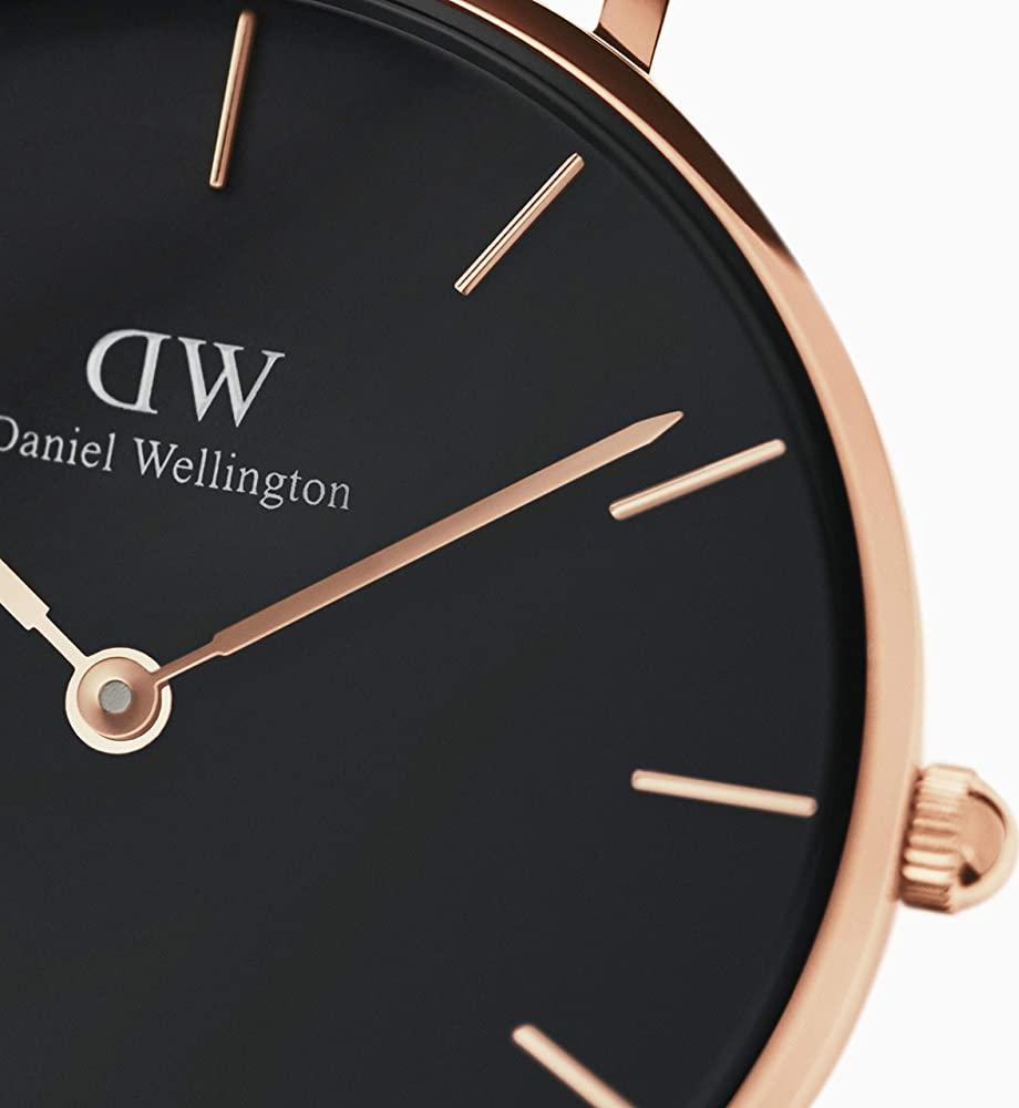 Đồng hồ nữ DANIEL WELLINGTON PETITE CORNWALL ROSE BLACK 32MM DW00100215