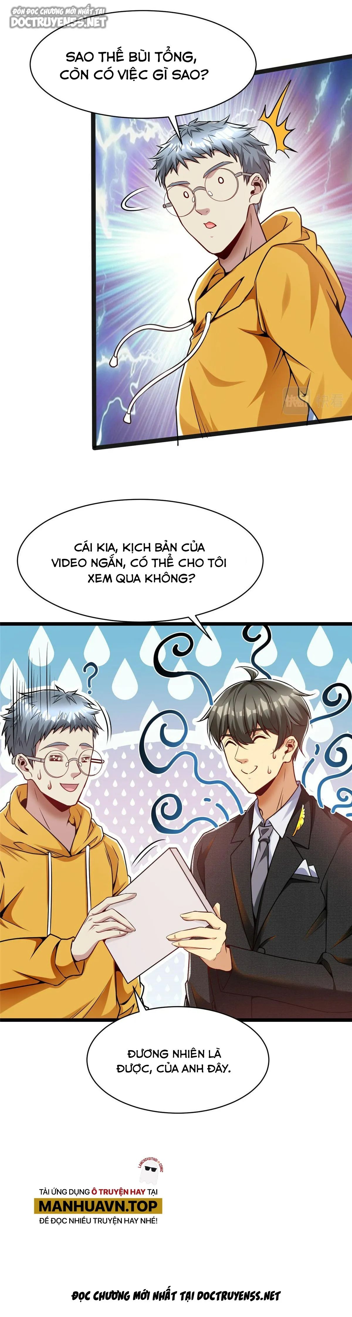 ta làm giàu từ thua lỗ game chapter 34 28
