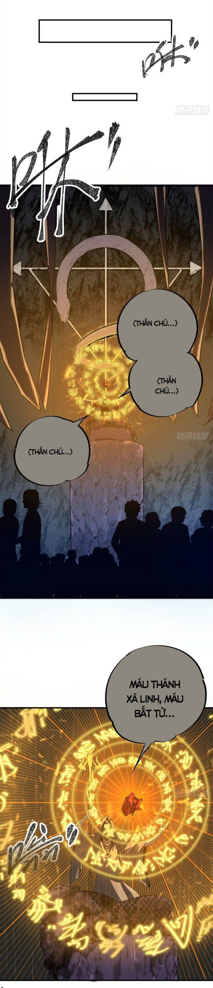 quái vật sẽ chết nếu bị giết. chapter 2 21