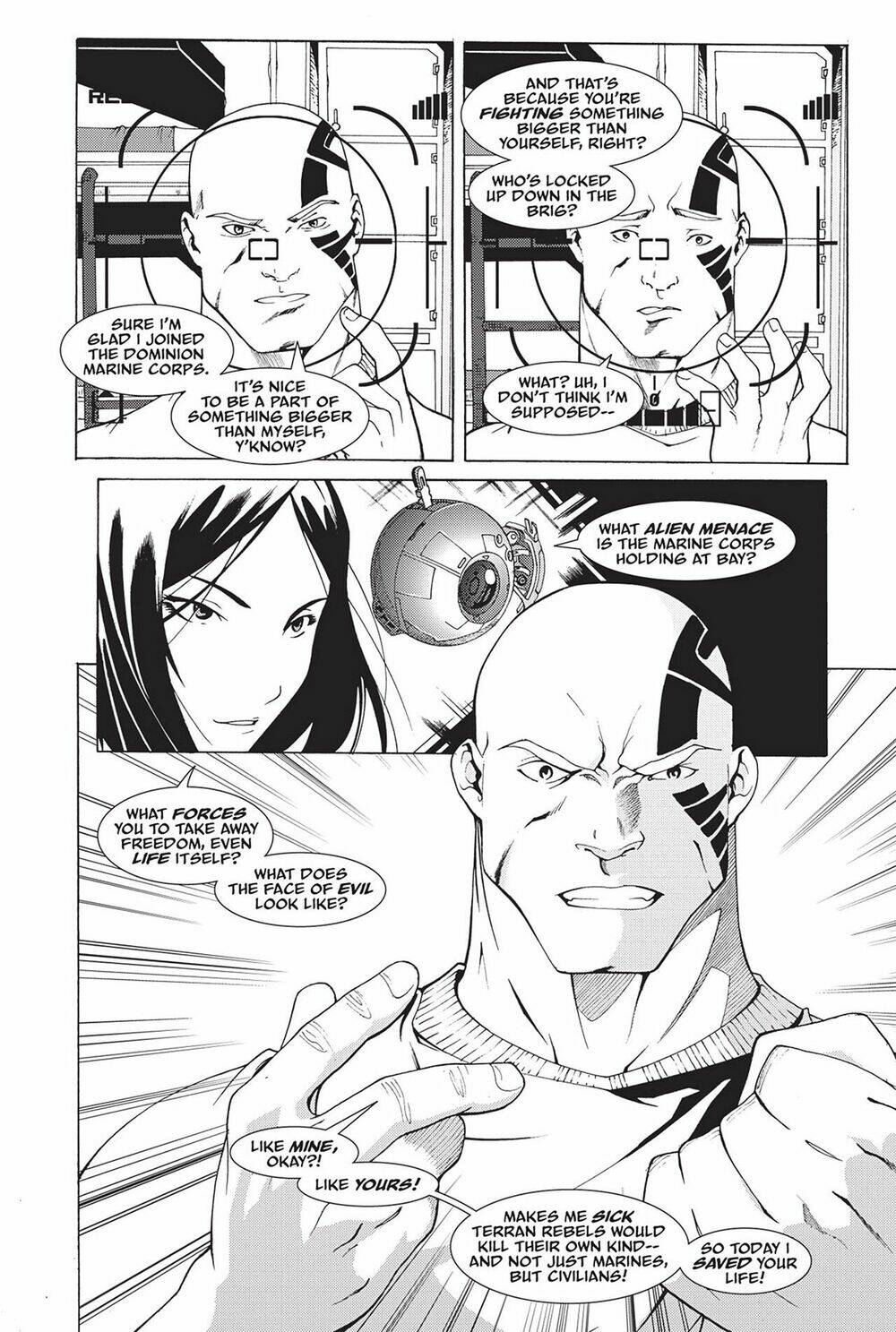 starcraft: frontline | tiền tuyến chapter 2.3 23