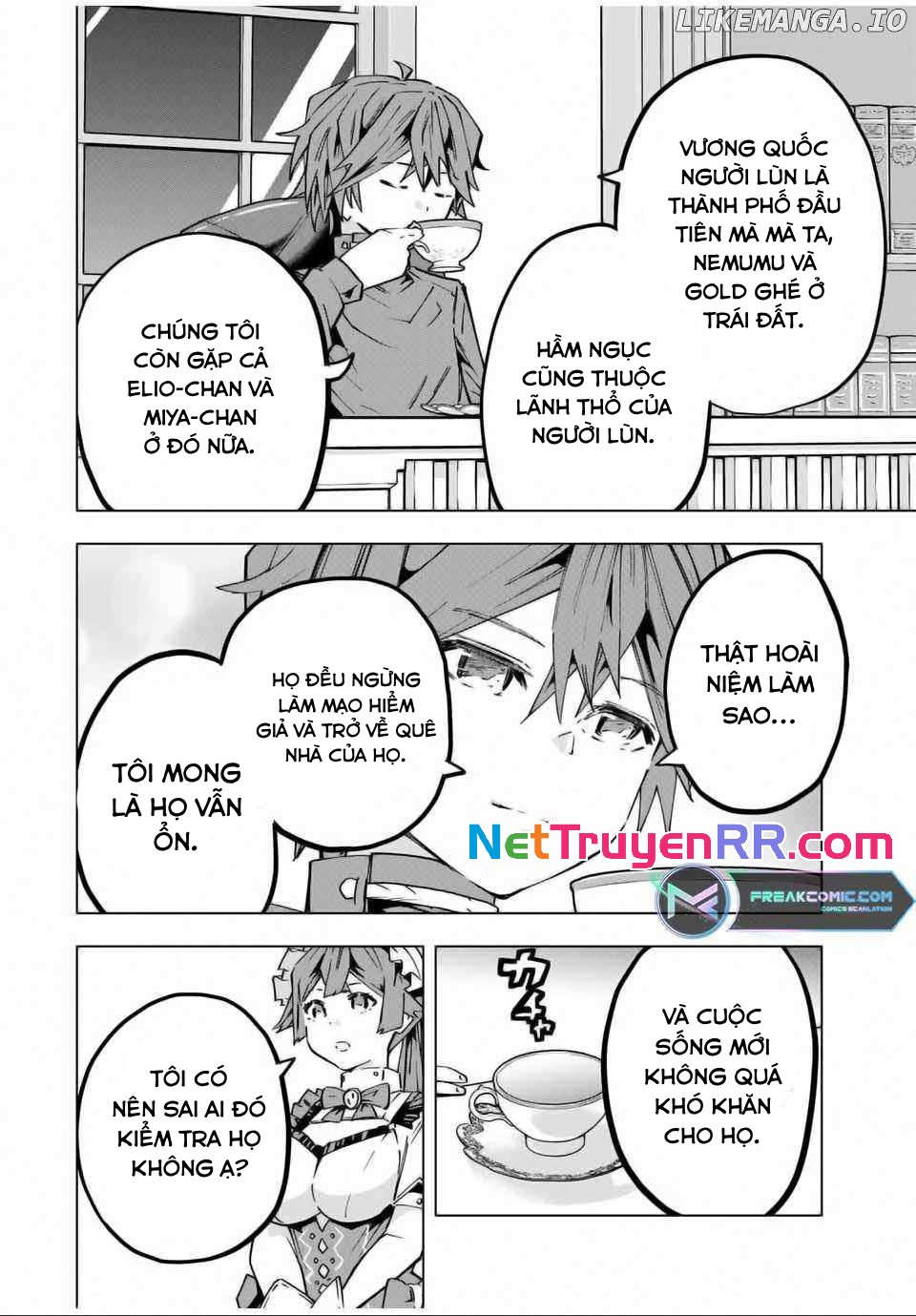 Bị Phản Bội Bởi Đồng Đội Và Sở Hữu [Gacha Không Giới Hạn] Lv.9999 chapter 119 12