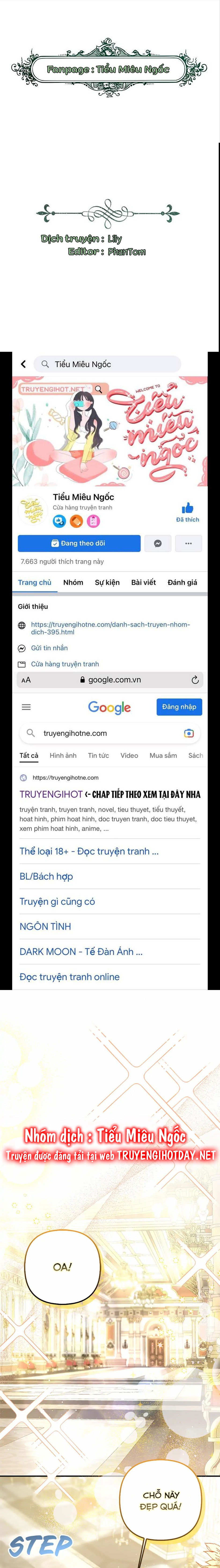 nàng công chúa của tôi chapter 18 1