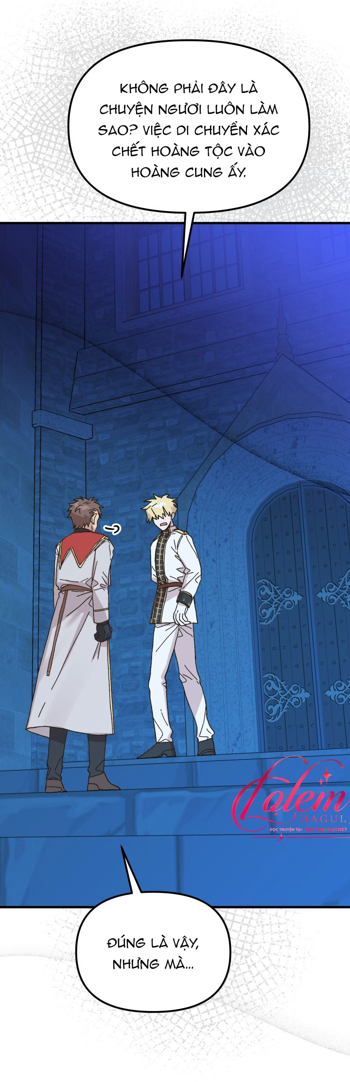 công chúa giả điên chapter 53.1 22