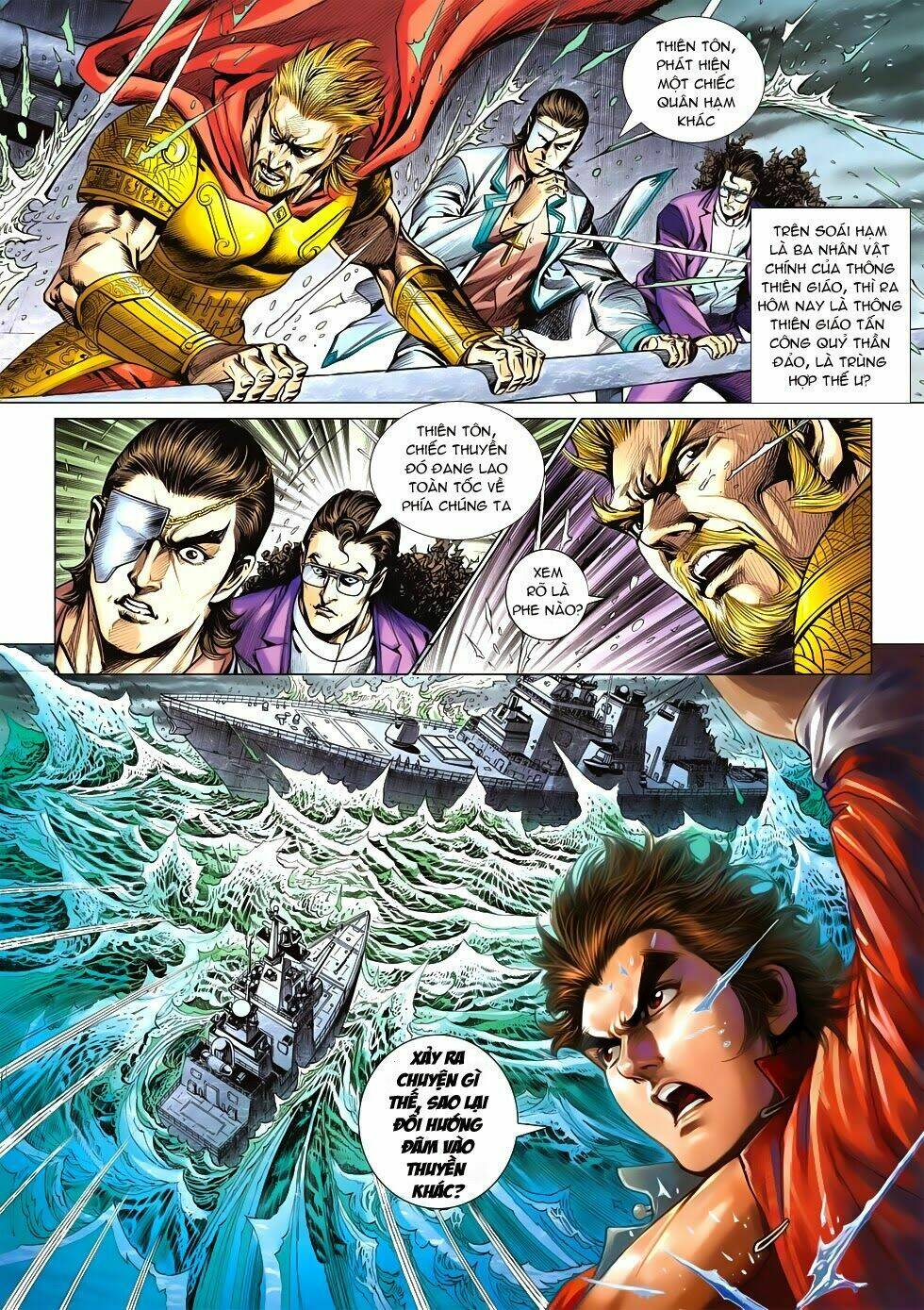 tân tác long hổ môn chapter 599 29