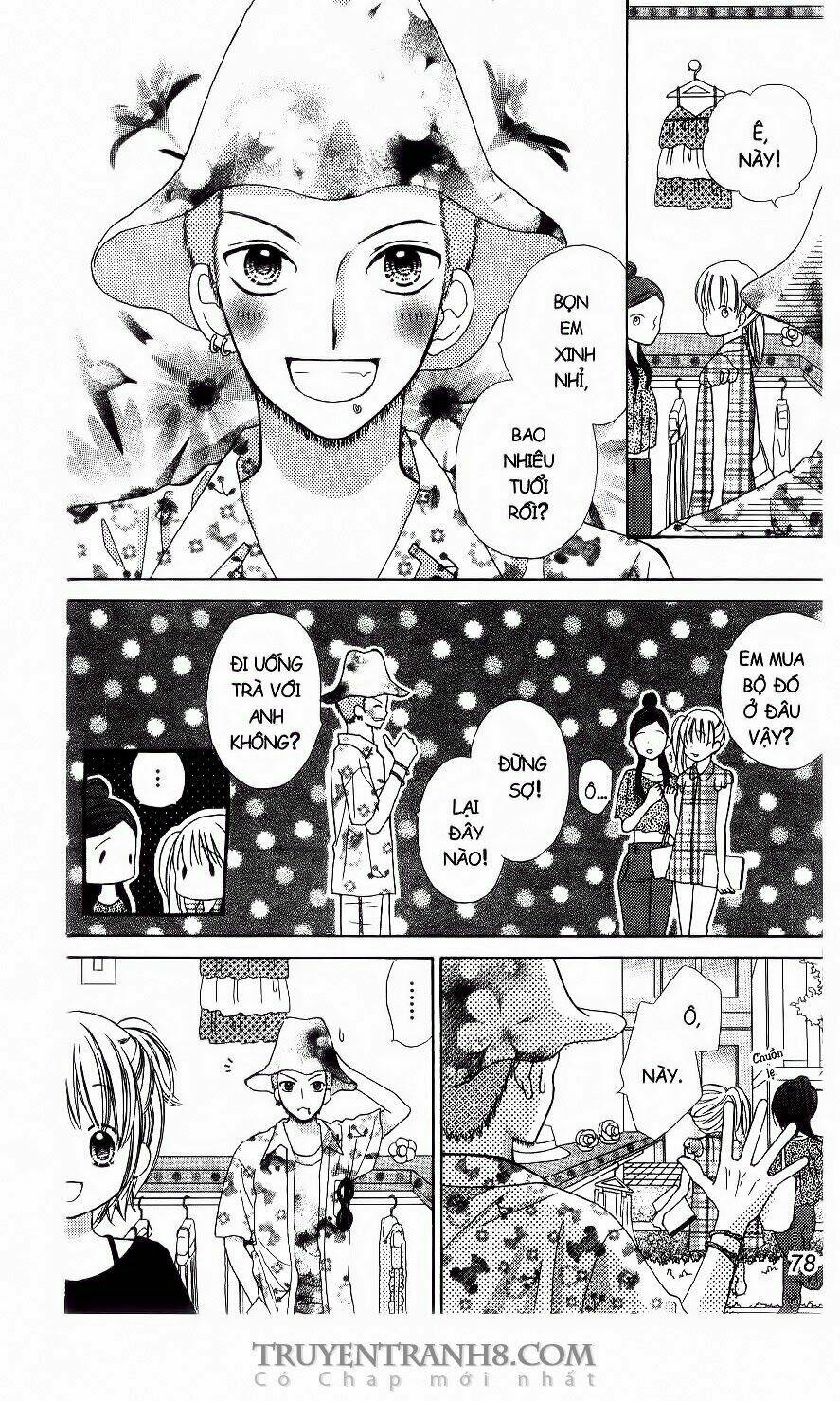 tiệm thời trang, love cotton chapter 9 19