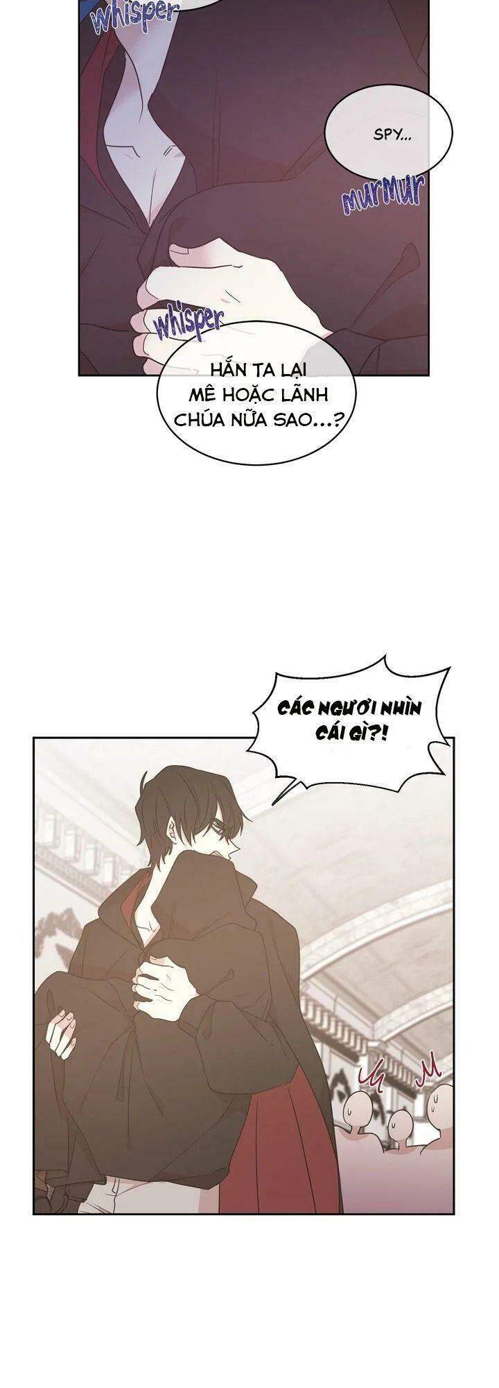 tôi sẽ đi đến cùng với hoàng đế chapter 61 7