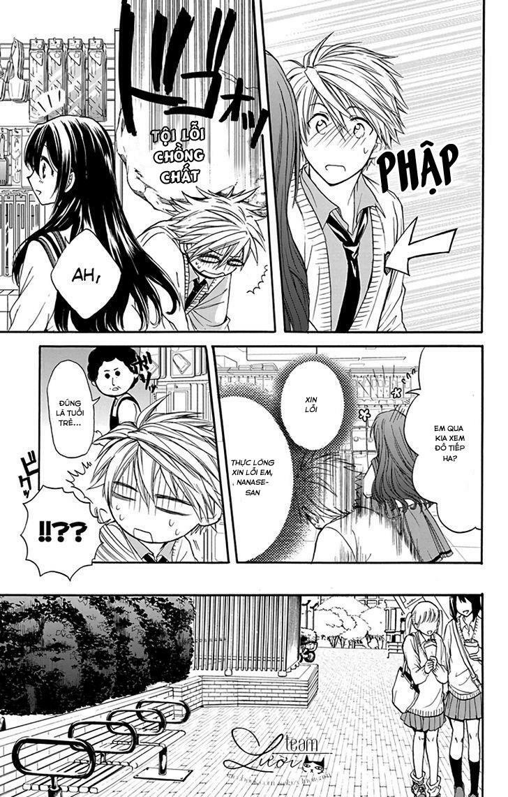 anitomo - bạn của anh trai tôi chapter 15 17