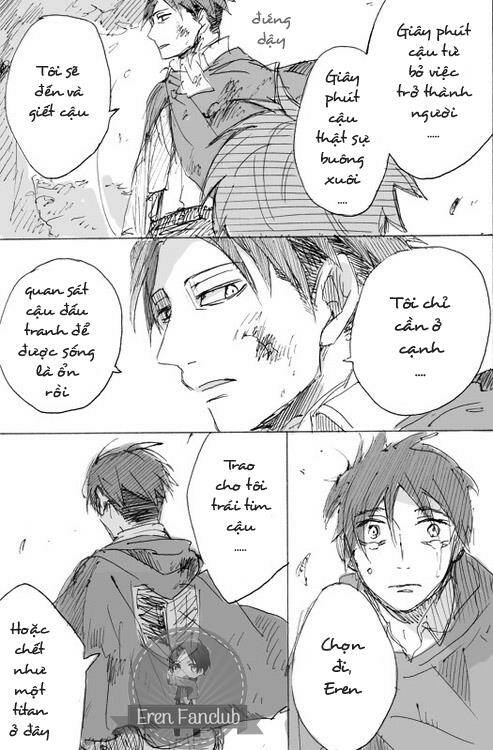 tấn công người khổng lồ - tuyển tập doujinshi chapter 8 20