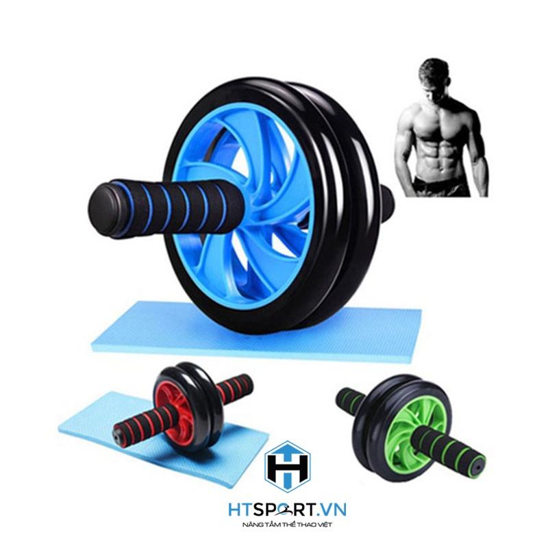 Con Lăn 2 Bánh, Dụng Cụ Tập Cơ Bụng Đa Năng, Con Lăn AB 2 Bánh Gym Tại Nhà CL01