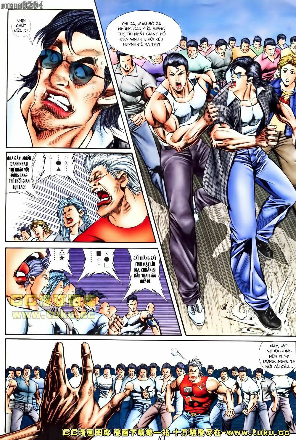 ngoại truyện đại phi chapter 8 3