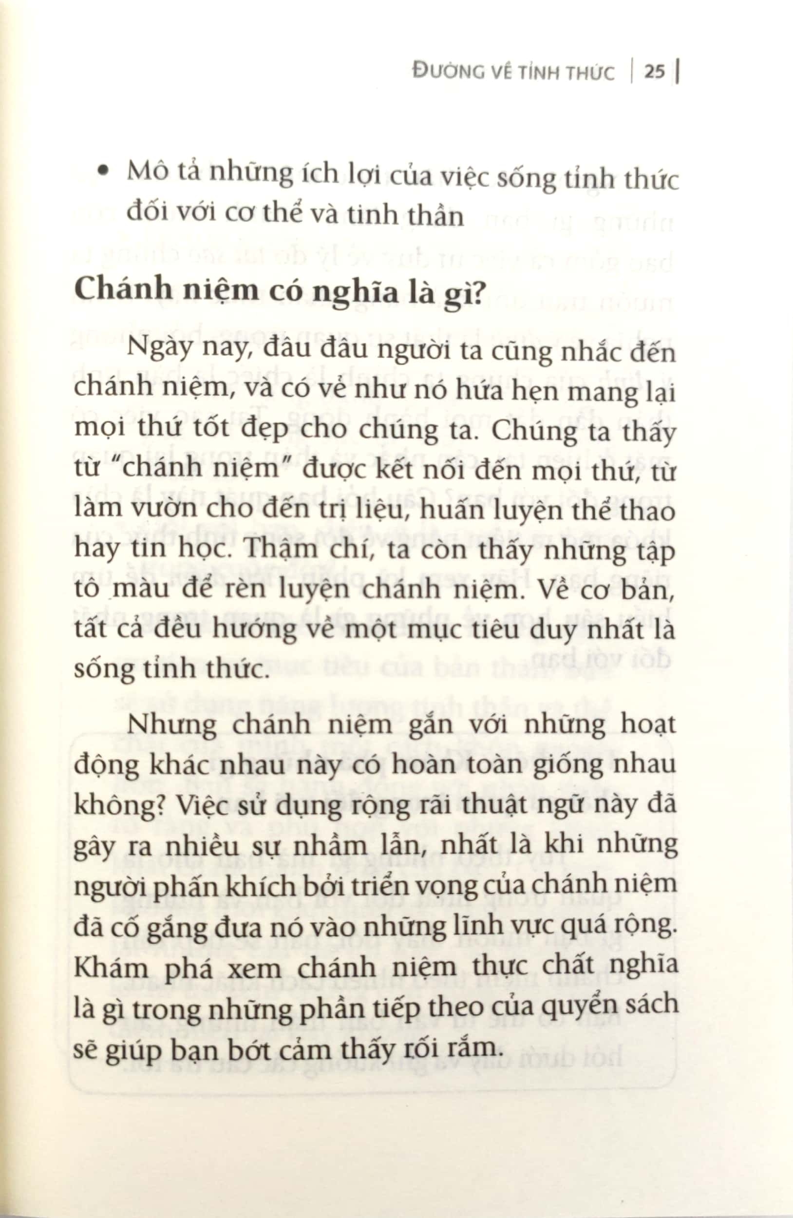 Đường Về Tỉnh Thức - What Is Mindfulness?