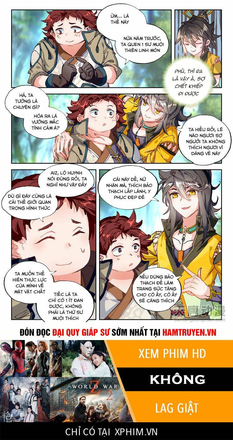 đại khâu giáp sư chapter 25.1 9