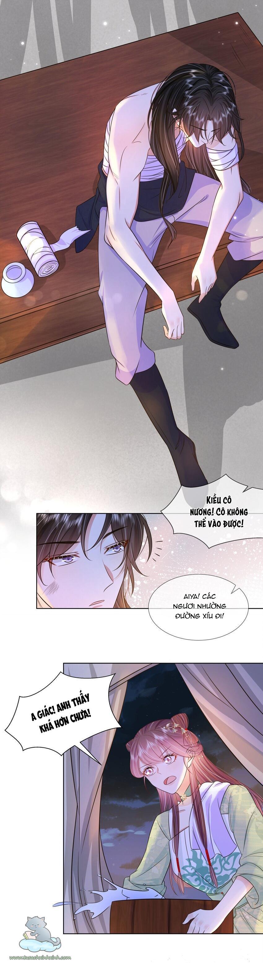 hắc hoá vương gia khó dỗ dành chapter 44 3