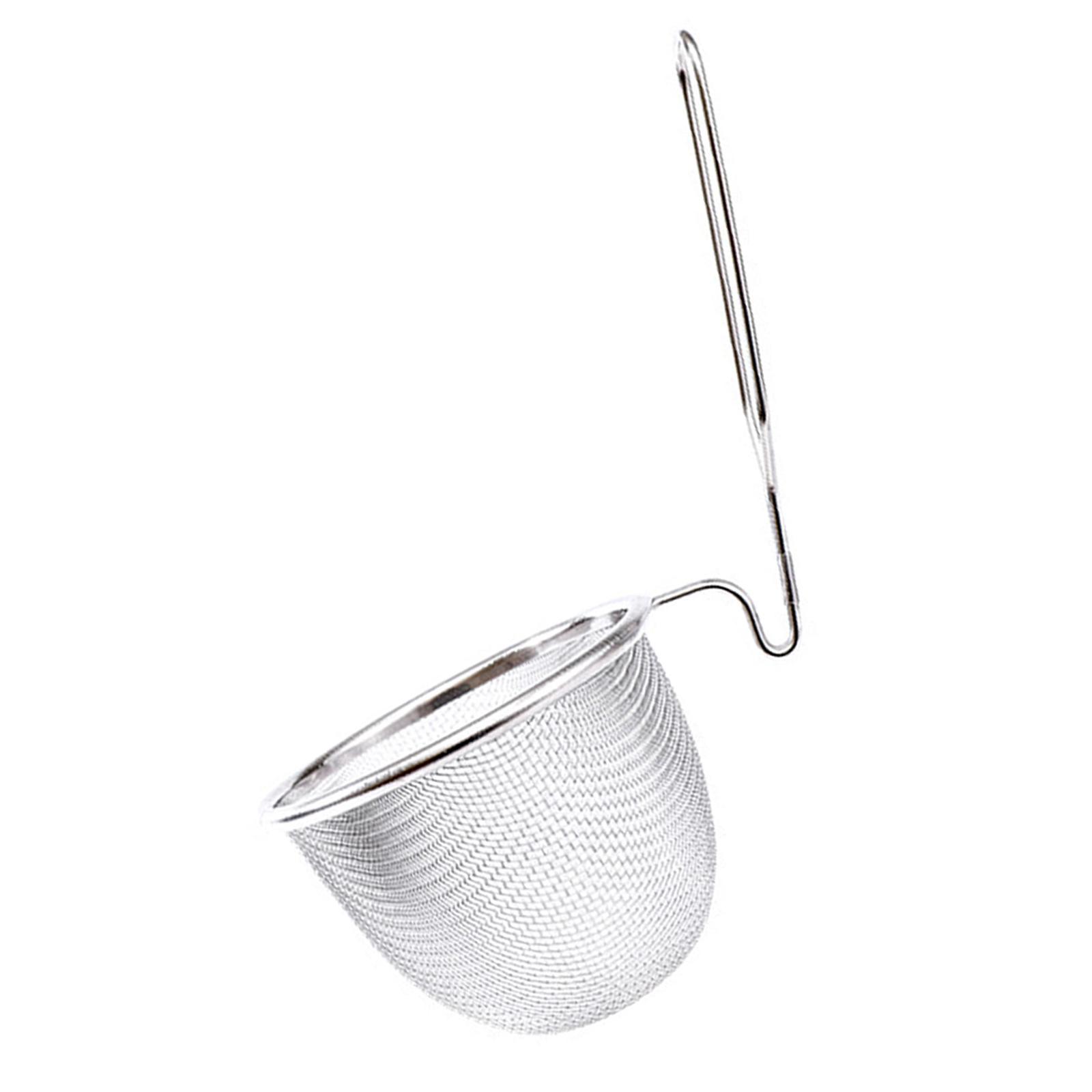 Mesh Spider Strainer Solid Stainless Mesh Spider Strainer for Spoon Kitchen