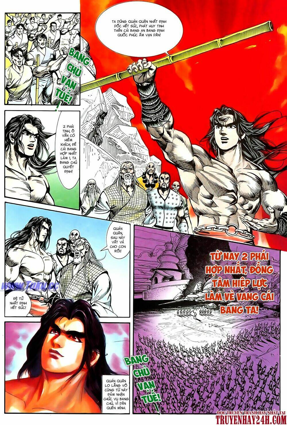 nghĩa dũng môn chapter 50 15