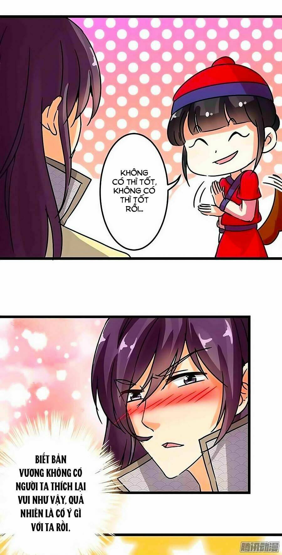 vương gia ! ngươi thật bỉ ổi ! chapter 0 29