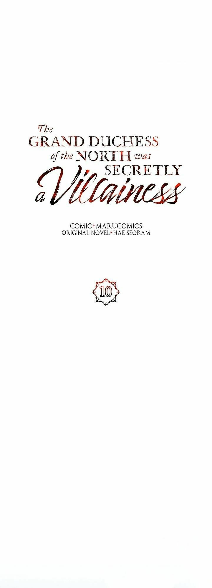 nữ công tước phương bắc là một nhân vật phản diện chapter 10 10