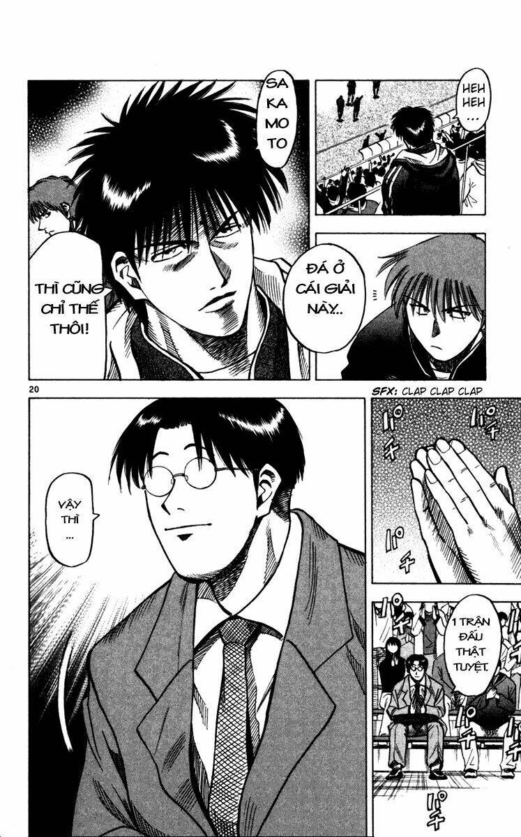 vũ điệu trên sân cỏ - fantasista chapter 125 19