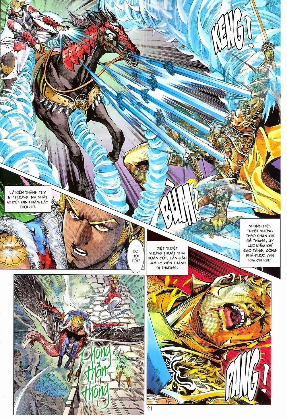 thiết tướng tung hoành (cựu tác) chapter 169 20