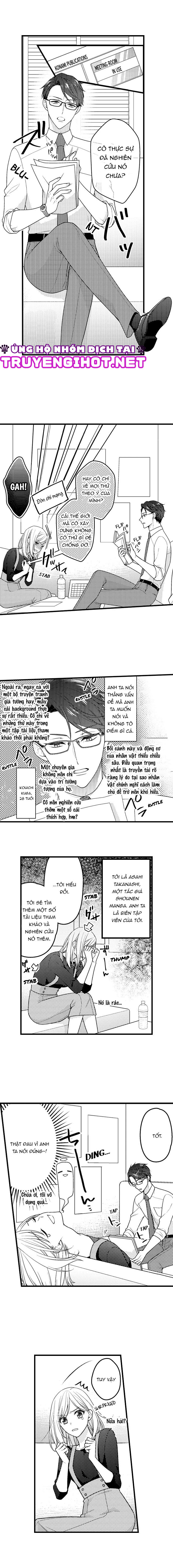 biên tập viên kuga : xử nam tàn bạo chapter 1.1 3