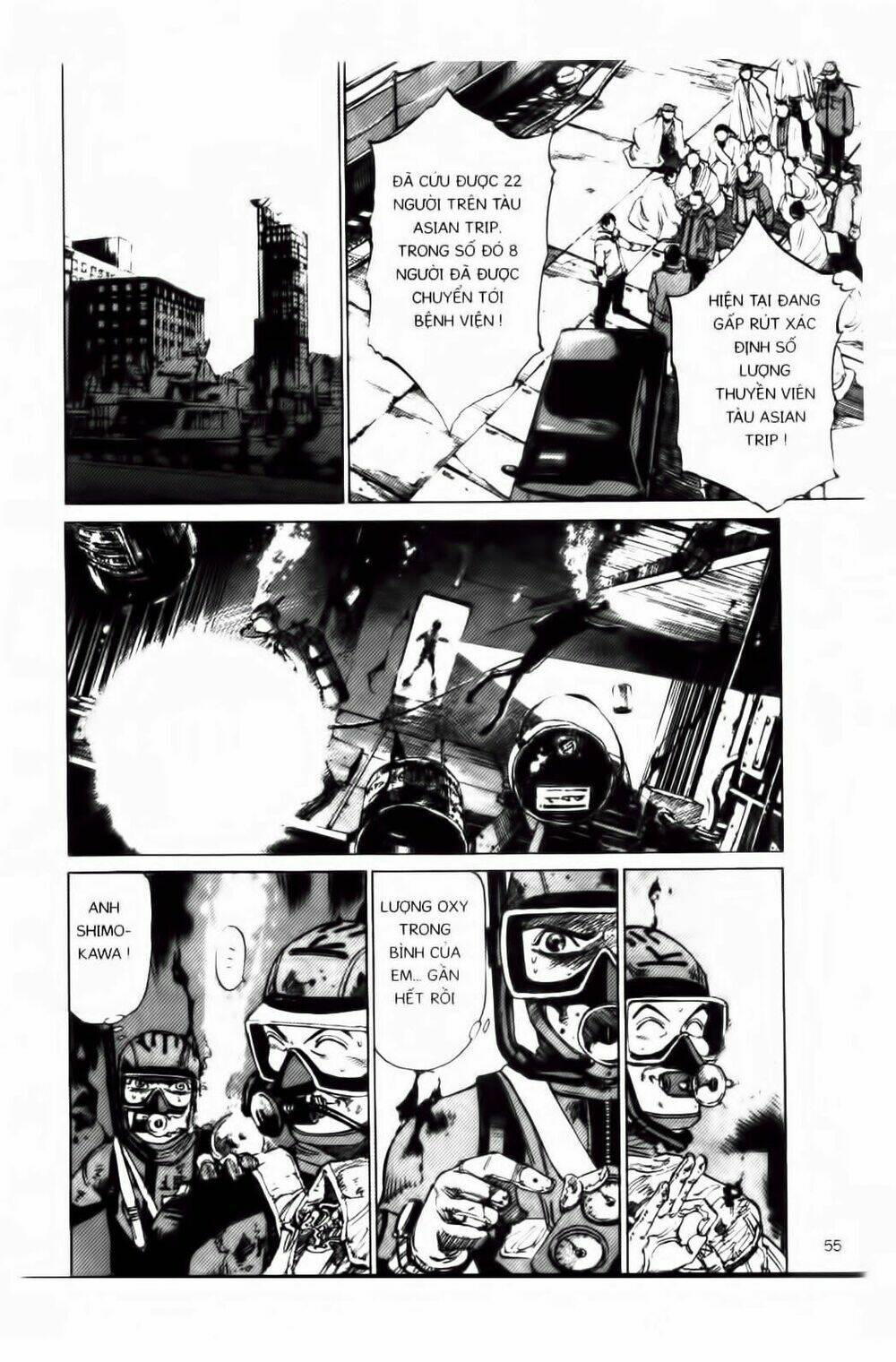 khỉ biển chapter 52 11