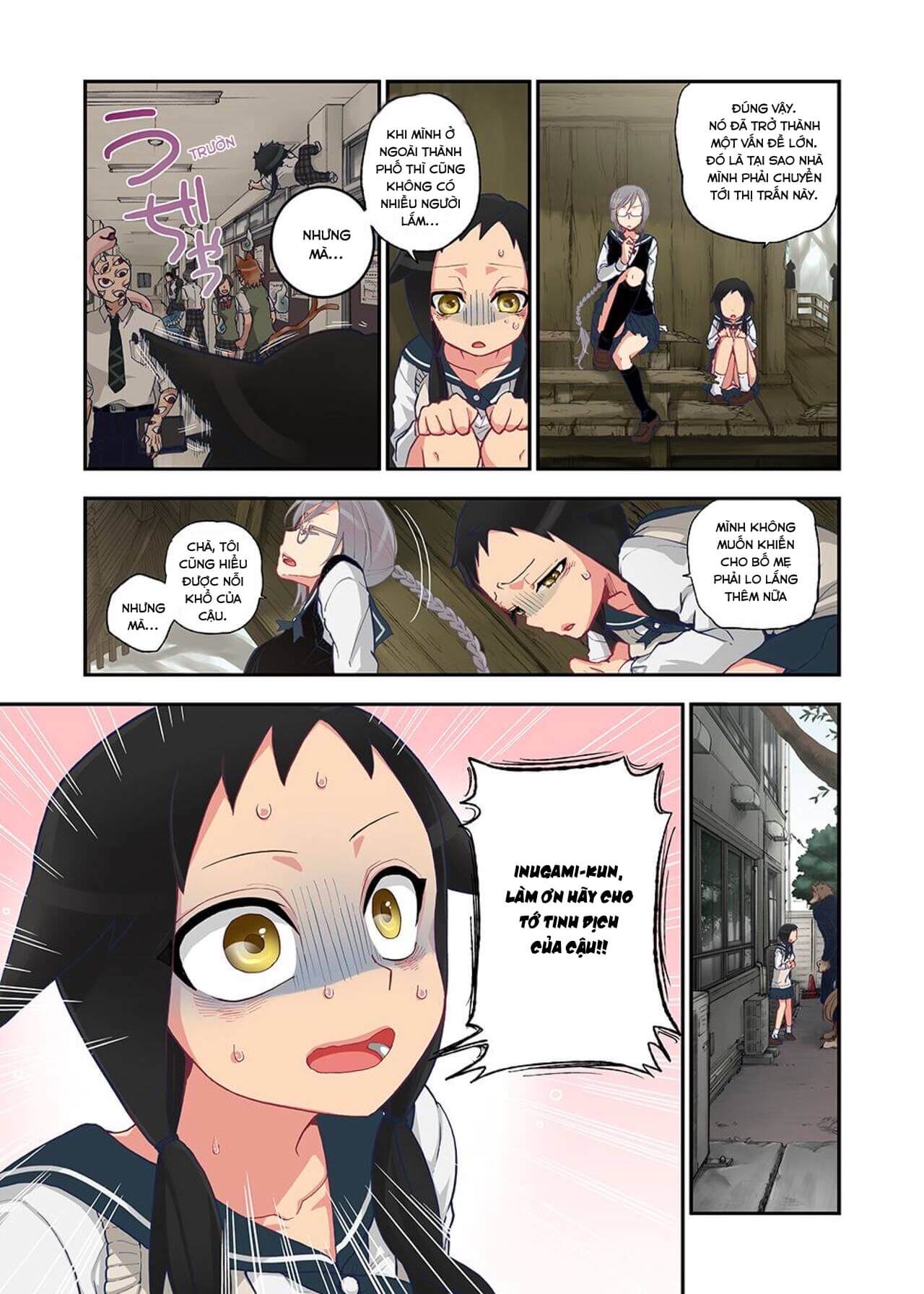 onaka ni ippai, ayakashi no tane chapter 2 7