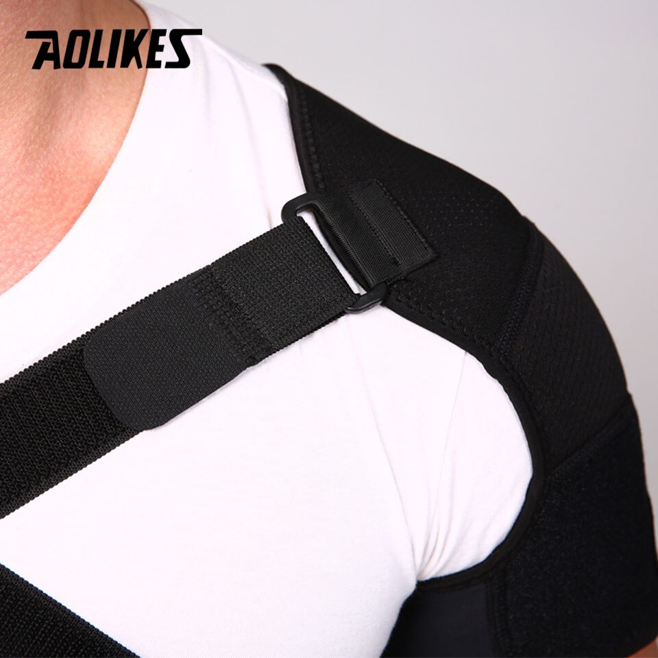 Đai cố định khớp vai đôi AOLIKES A-1695 Shoulder Support