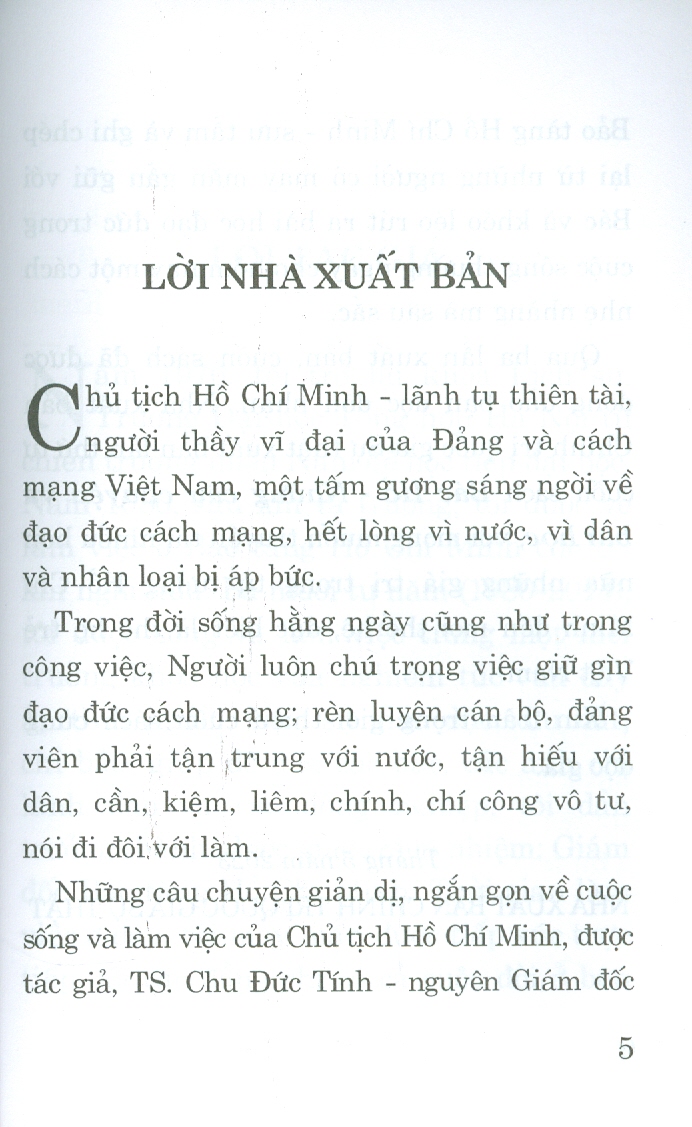 Bác Hồ - Những câu chuyện và bài học