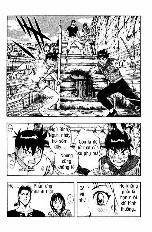 hoàng phi hồng phần iii chapter 4 84