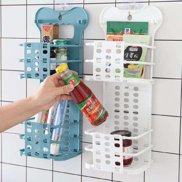 Giỏ Treo Đồ Đa Năng 2 Tầng Gấp Gọn
