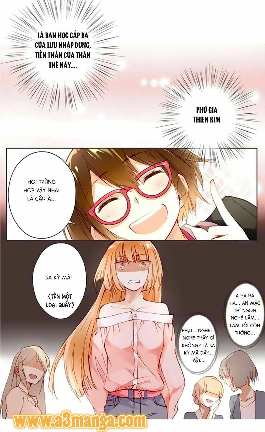 trọng sinh chi tinh quang thôi xán chapter 6 8