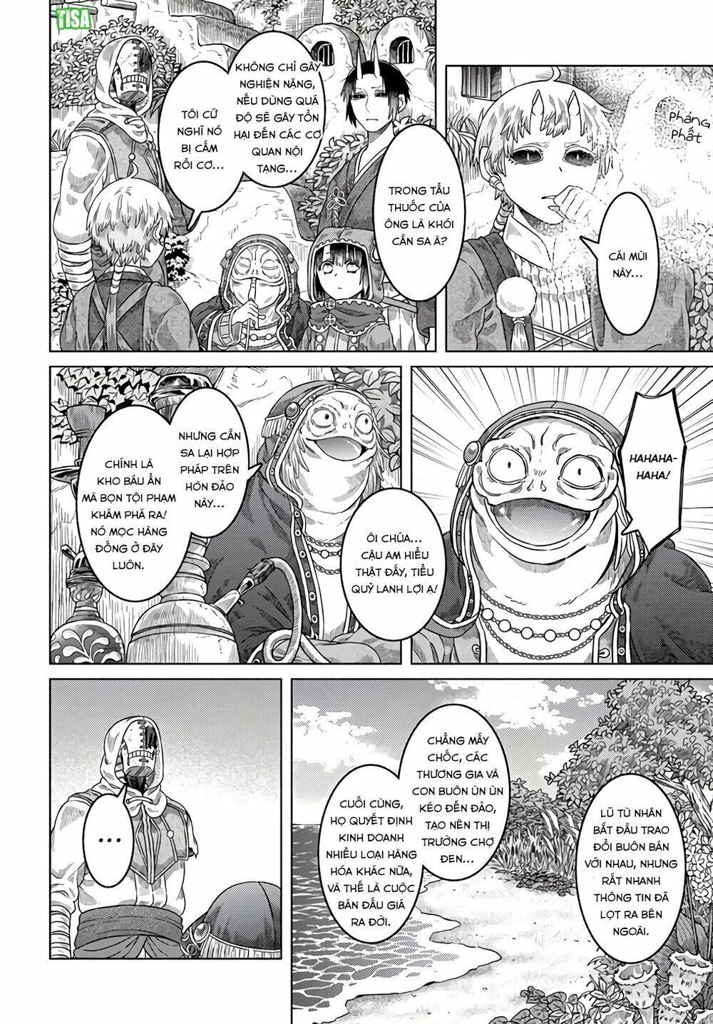 somali to mori no kamisama chapter 34 9